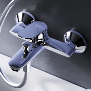 F85C10000 Sunny, смеситель для ванны и душа, хром, шт