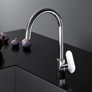 F8007700 Like, смеситель для кухни с каналом для питьевой воды, хром, шт.