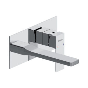 530260000 Gala встраиваемый смеситель для умывальника, хром