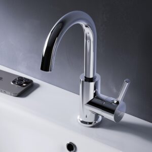 F85B02700 X-Joy S смеситель для раковины с поворотным изливом, хром