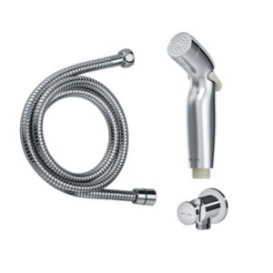 F0202100 Гигиенический набор: шланговое подсоединение с держателем, гиг.душ, душевой шланг