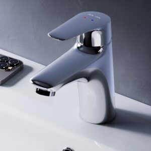 F85E02100_ххх Joy,смеситель д/умывальника, хром, шт