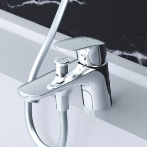 F8010232_xxx Like смеситель для ванны и душа для установки на борт ванны, шт