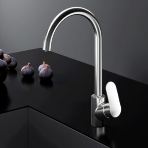 F8007711 Like, смеситель для кухни с каналом для питьевой воды, сатин, шт.