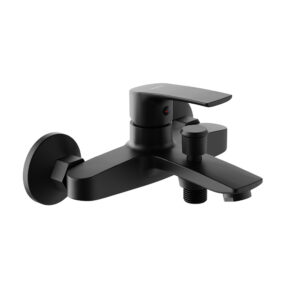 481000300 Eclipse 2.0, смеситель для ванной и душа, черный