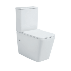 Унитаз-компакт напольный безободковый с бачком AQUATEK ЛИБРА NEW AQ1263N-00 635*385*820 мм, горизонтальный выпуск, тонкое сиденье с механизмом плавного закрывания, крепеж