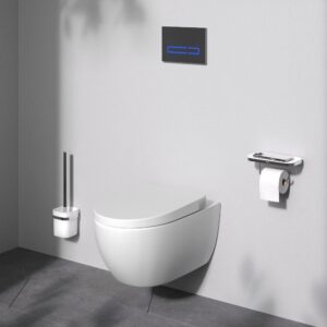 C111700SC Awe подвесной унитаз FlashClean с сиденьем микролифт