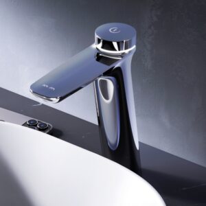 F50A92400_xxx Inspire V2.0, TouchReel электронный высокий см-ль, излив 160 мм, хром