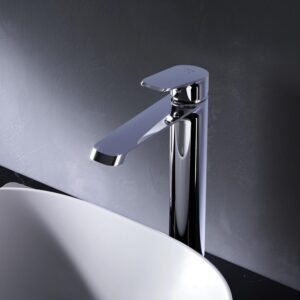 F8F92000 Func, смеситель для умывальника высокий, хром