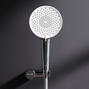 F01185A000 X-Joy Душ набор: ручной душ 3 функ-ции 121мм, держатель ручн. душа, душевой шланг, хром