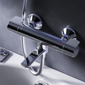 F85A50000 X-Joy, смеситель д/ванны/душа с ТМС, хром