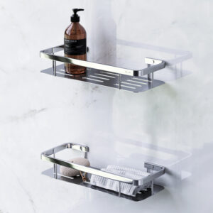 A7453200 Sense L Полка для душа прямая двухъярусная, хром, шт