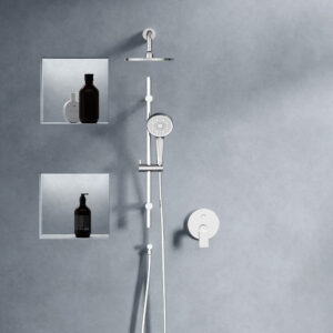 947530000 Apollo встраиваемая душевая система с душевым смесителем и штангой, хром