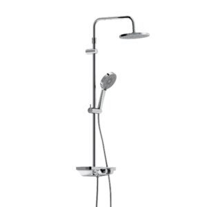 947730000 Apollo душевая система с ванно-душевым смесителем-полкой, хром
