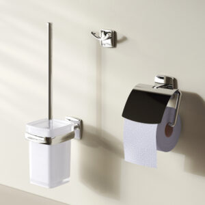 AK90T1703W Gem набор аксессуаров для зоны туалета