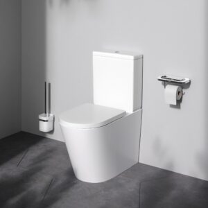 C8F8600SC Func унитазкомпакт безободковый с сиденьем микролифт