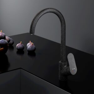 F8007722 Like, смеситель для кухни с каналом для питьевой воды, черный, шт.