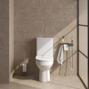 CK70C1804W Spirit V2.0 набор унитаз-компакт с гиг.душем