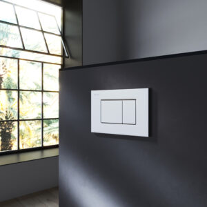 I070231 ProC S, клавиша для инсталляции пластик, хром матовый