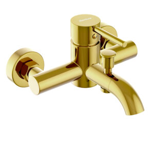 361000600 Scandinavian Pure, смеситель для ванной и душа, золото