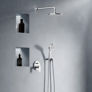 947520000 Apollo встраиваемая душевая система со смесителем для душа, хром