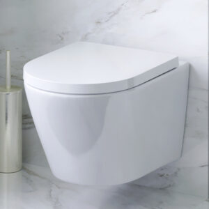 IS100101.741701 Инсталляция MasterFit с клав L глянц белый с подвес унит Sense FlashClean с сид