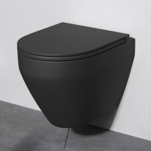 IS49051.701700MB Инсталляция с клав Pro L глянц хром с подвес унит Spirit V2.0 FlashClean черн мат с