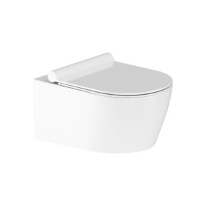 IS110101.DX77C1700 ErgoFit Инсталляция с клав L глянц белый с подвес унит Jupiter без ободка с сид