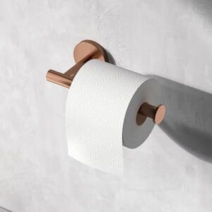 A85A34144 X-Joy, Держатель для туалетной бумаги, роз. золото
