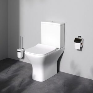 C908601SC Gem унитазкомпакт без ободка с сиденьем микролифт