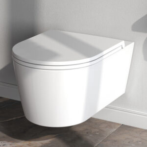 IS90151.8F1701 Инсталляция с клав PrimeFit L, хром глянц, с подвес унит Func 54 FlashClean с сид м/л