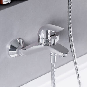 311000001_xxx Eclipse, смеситель для ванны и душа, хром