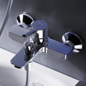 F85B10000 X-Joy S, смеситель для ванны и душа излив 164 мм, хром, шт