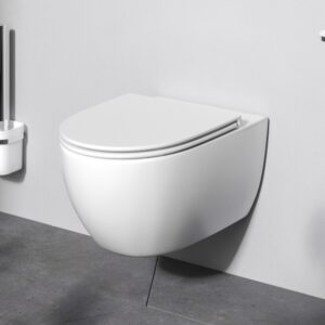 C111700WH Awe подвесной унитаз FlashClean