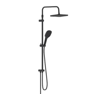 940000300 Merkur душ.система: верх.душ 310*200 мм, ручн.душ 3 ф-ции 130*250 мм, штанга 1050-1450, че