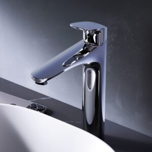 F8092000 Like, смеситель д/умывальника излив 170 мм, хром, шт.