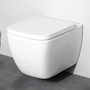 IS100251.901701 Инсталляция MasterFit с клав S глянц хром с подвес унит Gem FlashClean с сид