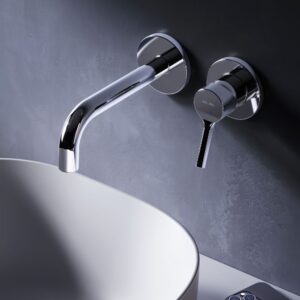 F85B72600 X-Joy S, смеситель д/умывальника, монтируемый в стену, хром, шт.