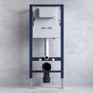 I012709.0138 PrimeFit инсталляция для подвесного унитаза с клавишей PrimeFit L, мат.черный