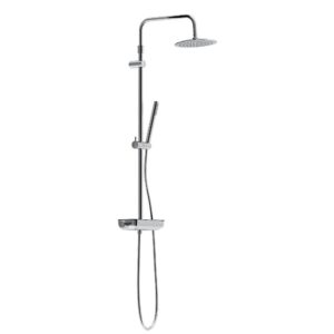 936750000 Scandinavian Pure душевая система с душевым ТМС смесителем полкой, хром