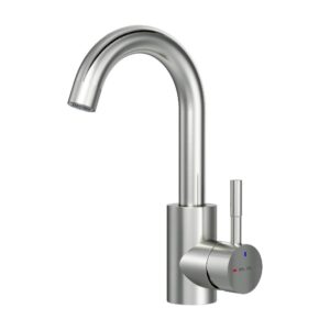 F85B02711 X-Joy S смеситель для раковины с поворотным изливом, сатин