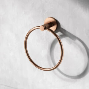 A85A34444 X-Joy, Кольцо для полотенец, роз. золото