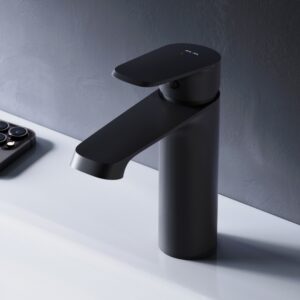 F8F02122 Func, смеситель для умывальника, черный