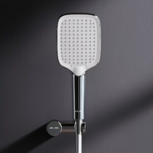 F0118F000 Func душ набор, шланг 1750мм, держатель ручного душа, ручной душ 103x257мм, 3 функции, хро