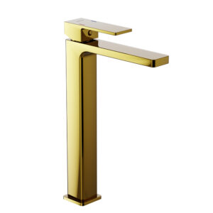 530250600 Gala, смеситель для раковины высокий, золото