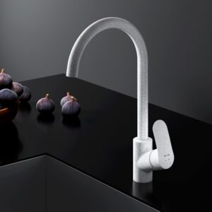 F8007133 Like смеситель для кухни, элегантный белый, шт