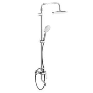 977740000 Jupiter душевая система с ванно-душевым смесителем, хром