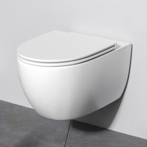 IS49038.111700 Комплект инсталляция с клав Pro L черн мат с подв унит Awe FlashClean с сид м/лифт