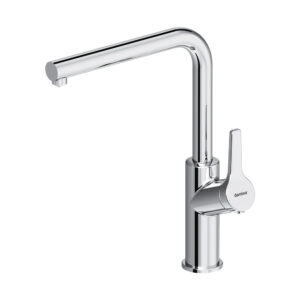 710771000 Merkur, смеситель для кухни L-излив, с каналом для фильтрованной воды, хром