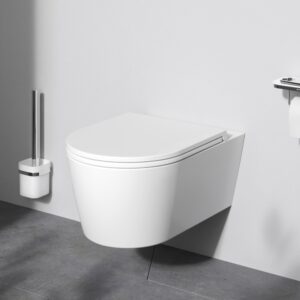 C8F1701SC Func подвесной унитаз 54 см FlashClean с сиденьем микролифт